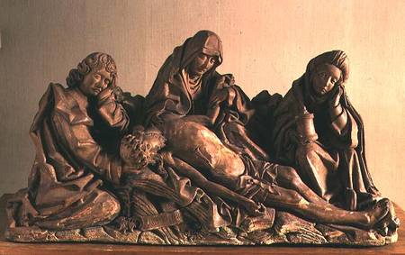 The Lamentation of Christ, sculpture from Pedro  Millan
