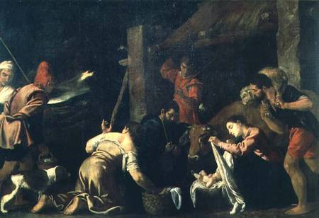 The Adoration of the Shepherds from Pedro Orrente