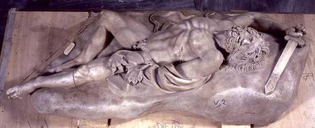 Fallen Giant from Pergamum School