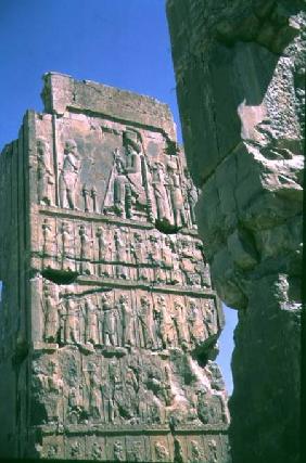 Pillar relief from the Palace of Darius, Persepolis