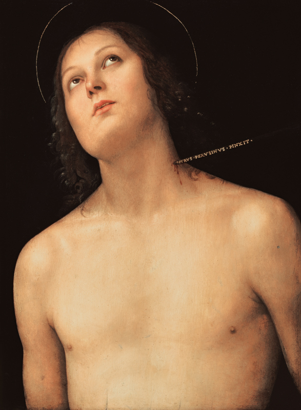 Perugino / St. Sebastian from Perugino (eigentl. Pierto di Cristoforo Vanucci)