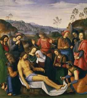 Lamentation of Christ / Perugino
