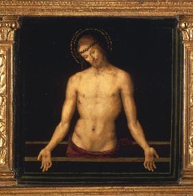 Pietro Perugino / Christ in the Tomb