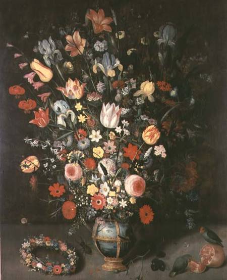 Bouquet of Flowers from Peter Binoit