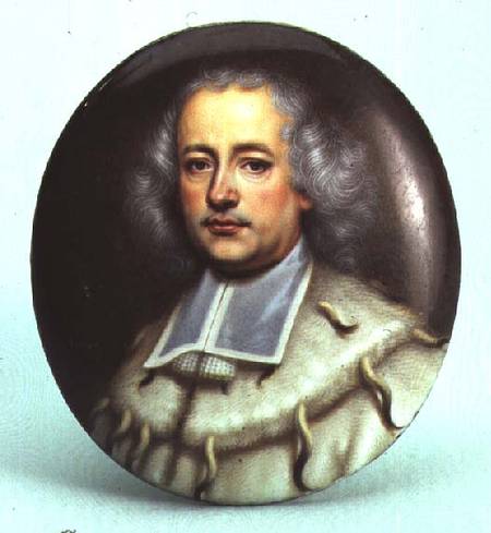 Portrait of a Prelate from Peter Boy