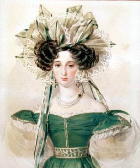 Portrait of Princess Elizabeth Vorontsova (1792-1856)