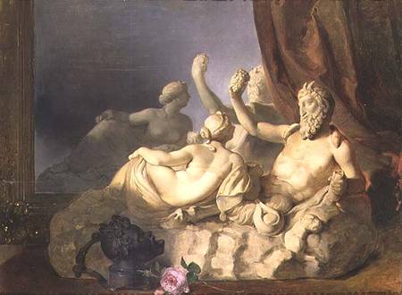 Pan and a Nymph from Peter Fendi