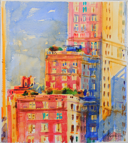 Windows in the Upper East Side from Peter Graham