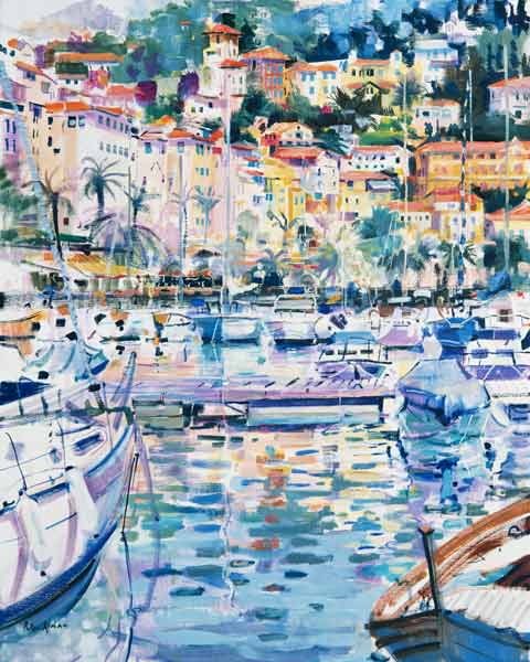 Riviera Yachts, 1996 (oil on canvas)  from Peter  Graham