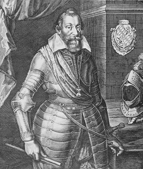 Maximilian I, Elector of Bavaria from Peter Isselburg