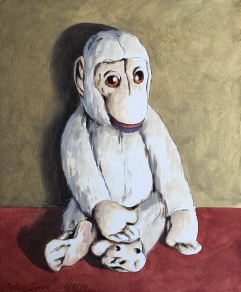Bright White Monkey from Peter Jones
