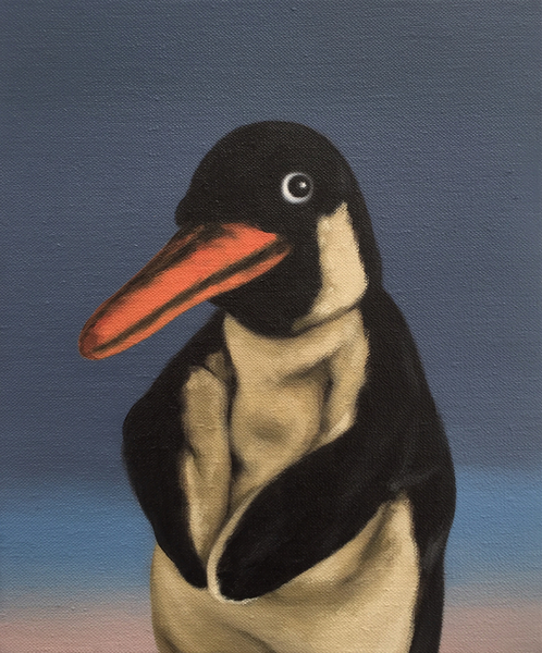 Penguin from Peter Jones