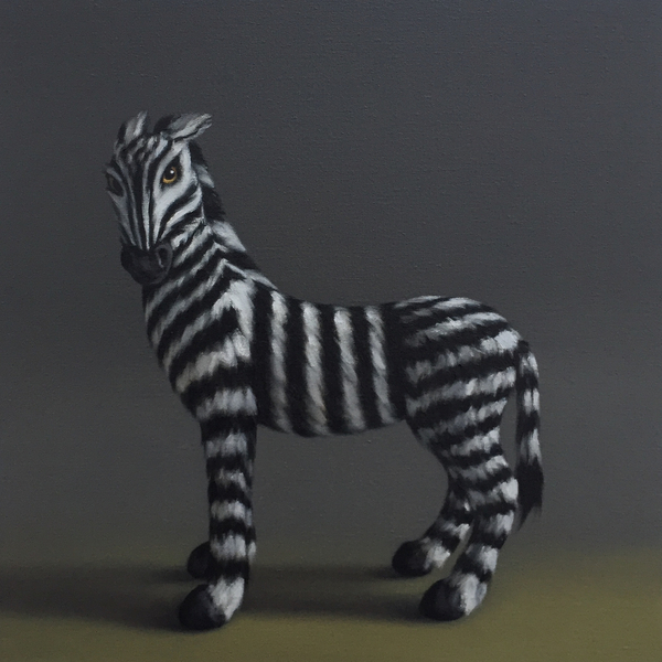 Zebra - After Stubbs from Peter Jones