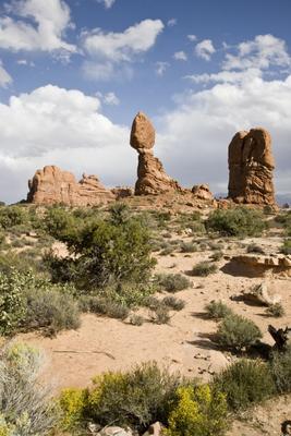 Balanced Rock Arches National Park Utah from Peter Mautsch
