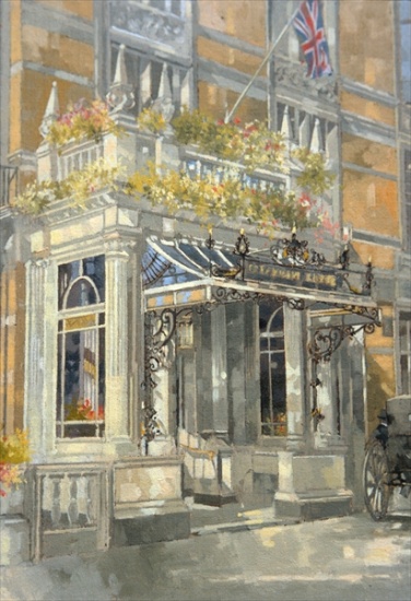 The Connaught Hotel, London from Peter  Miller