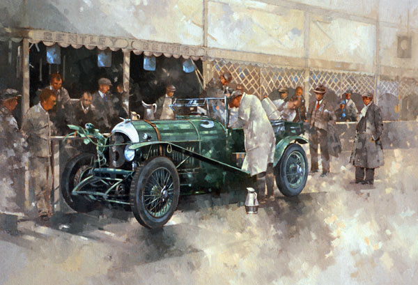 Bentley Old No.7 from Peter  Miller