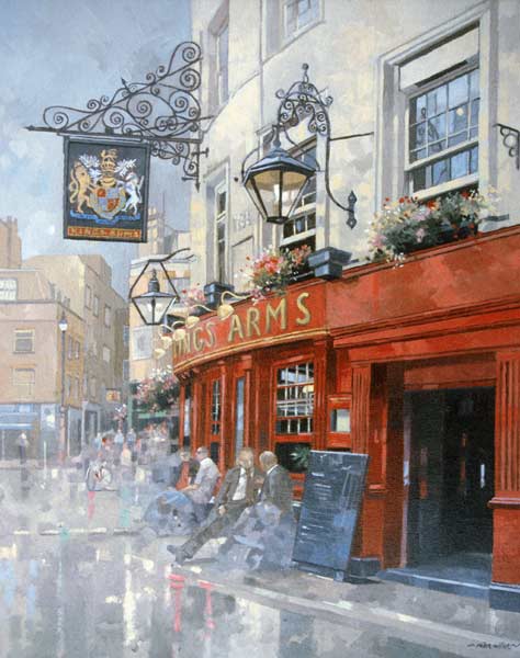 The Kings Arms, Shepherd Market, London from Peter  Miller