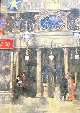 The Cafe Royal, 1993 (oil on canvas) 