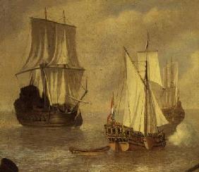 The Landing of the Prince of Orange