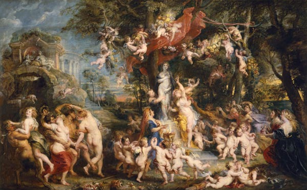 Venusfest from Peter Paul Rubens