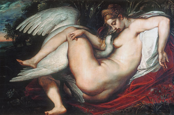 Leda mit dem Schwan from Peter Paul Rubens
