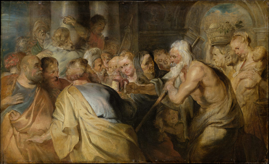 Diogenes sucht Menschen from Peter Paul Rubens