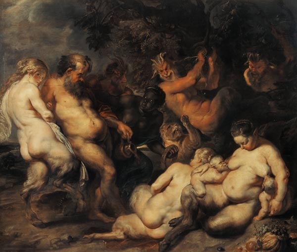 Bacchanal from Peter Paul Rubens