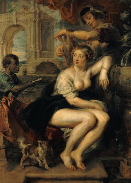 Bathseba am Brunnen from Peter Paul Rubens