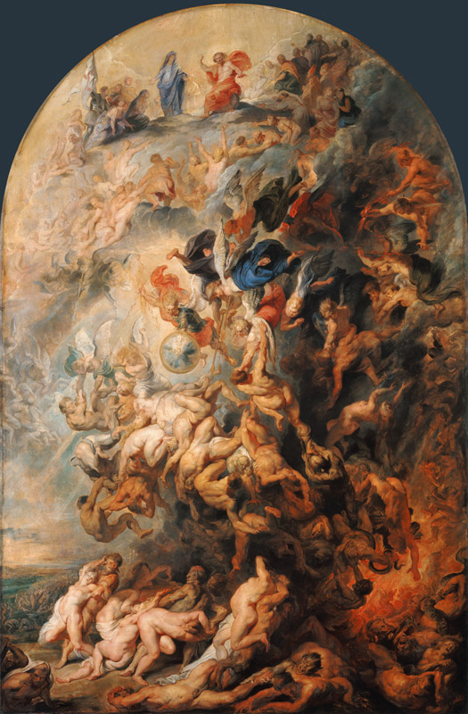 'Small' Last Judgement from Peter Paul Rubens