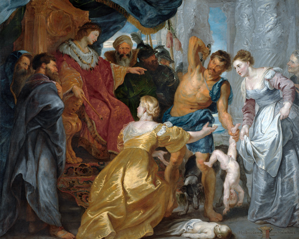 The Judgement of Solomon from Peter Paul Rubens