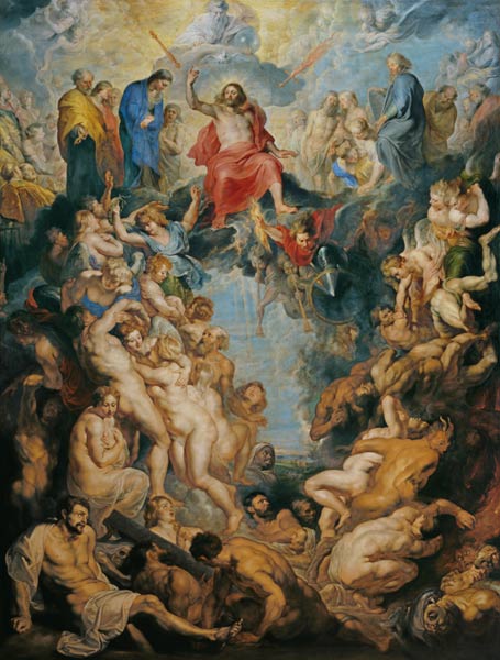 Das große Jüngste Gericht. from Peter Paul Rubens