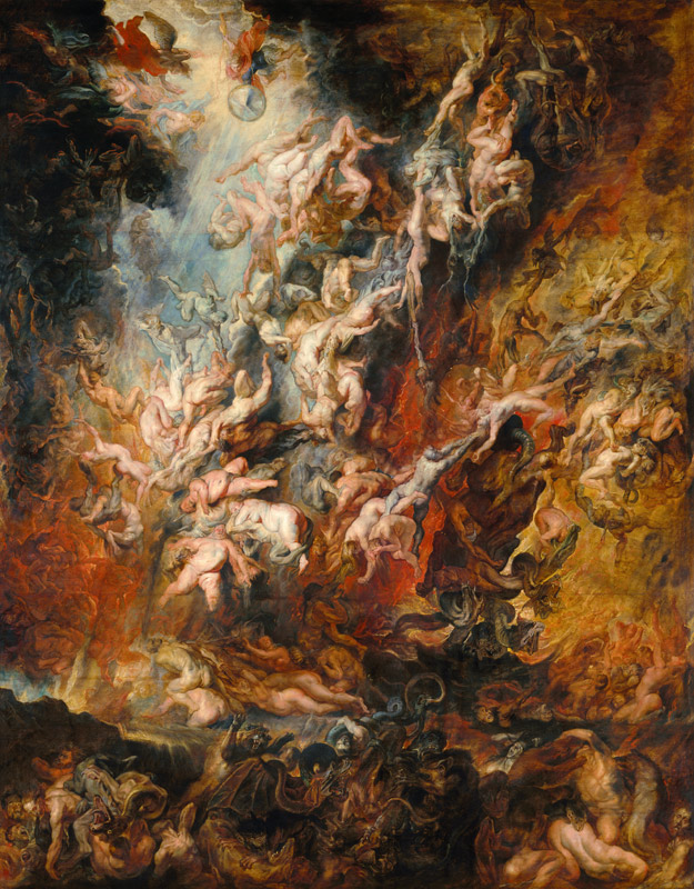 Der Höllensturz der Verdammten from Peter Paul Rubens