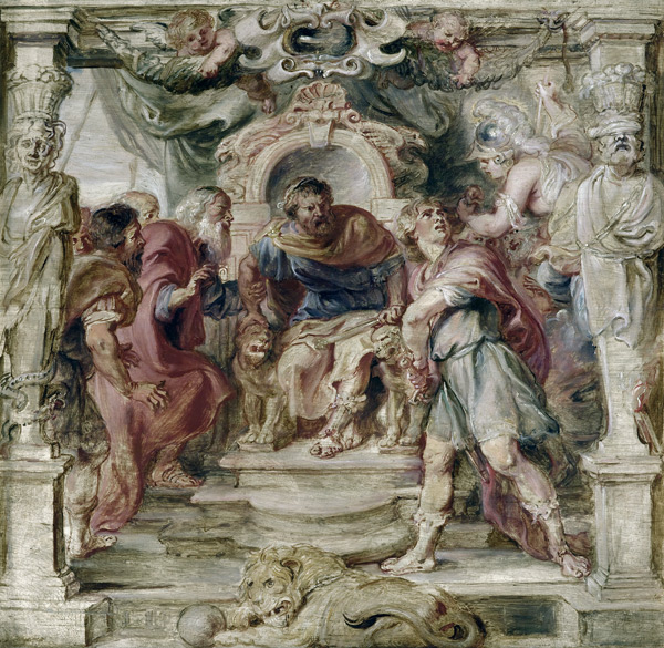 The Wrath of Achilles from Peter Paul Rubens
