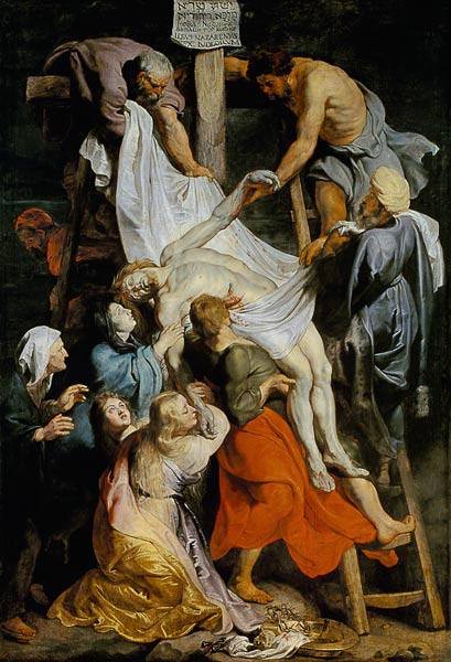 Descent from the Cross from Peter Paul Rubens