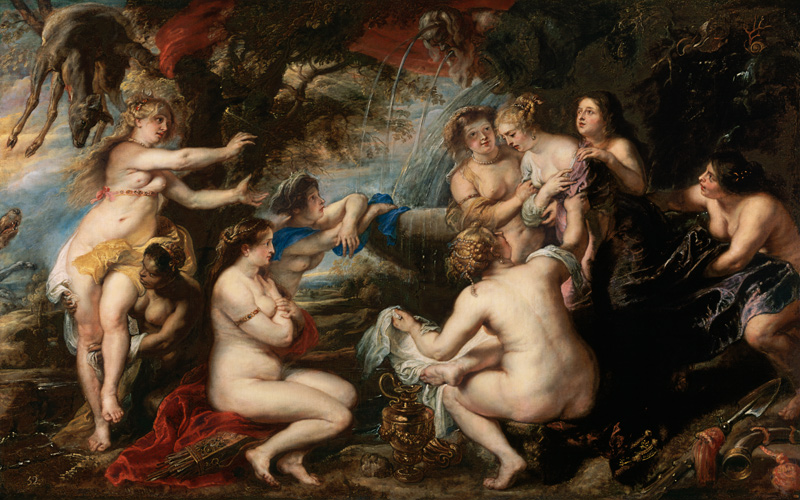 Diana und Kallisto. from Peter Paul Rubens