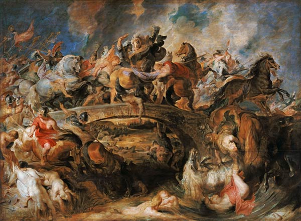 Die Amazonenschlacht from Peter Paul Rubens