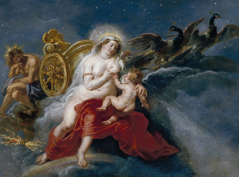 The Birth of the Milky Way from Peter Paul Rubens