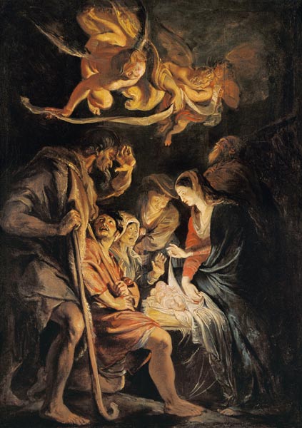Die Geburt Christi. from Peter Paul Rubens