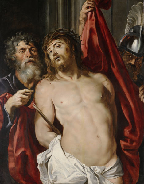Crown of Thorns (Ecce Homo) from Peter Paul Rubens