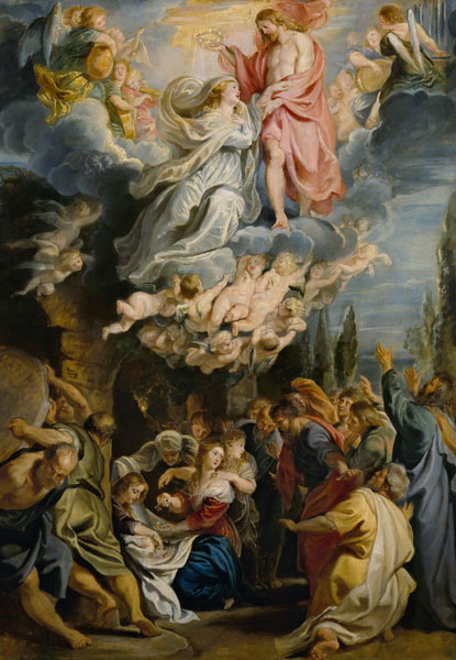 P.P.Rubens, Himmelfahrt Mariens from Peter Paul Rubens