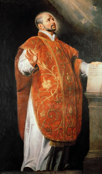 St. Ignatius of Loyola (1491-1556) Founder of the Jesuits from Peter Paul Rubens