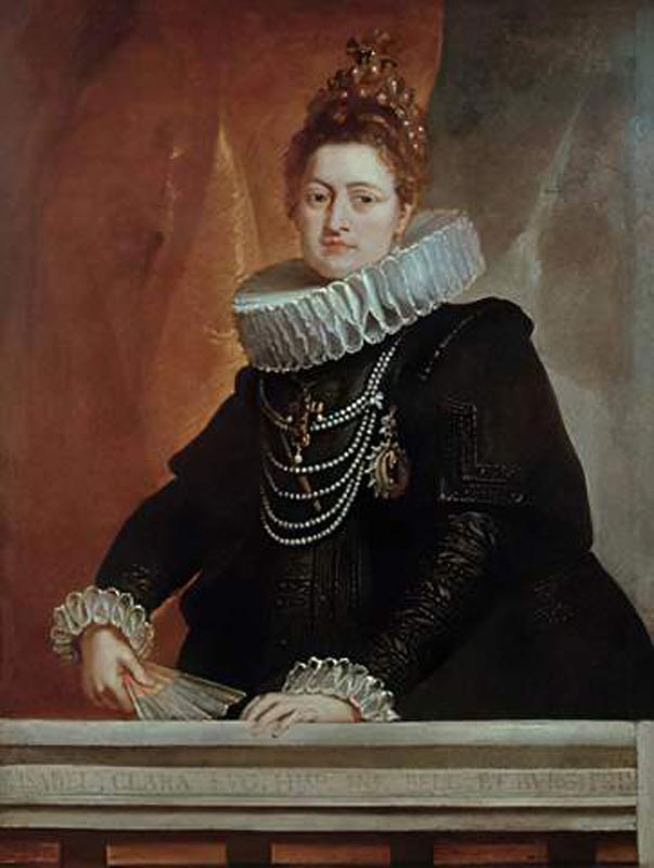 Isabella Clara Eugenia , Rubens Painting from Peter Paul Rubens