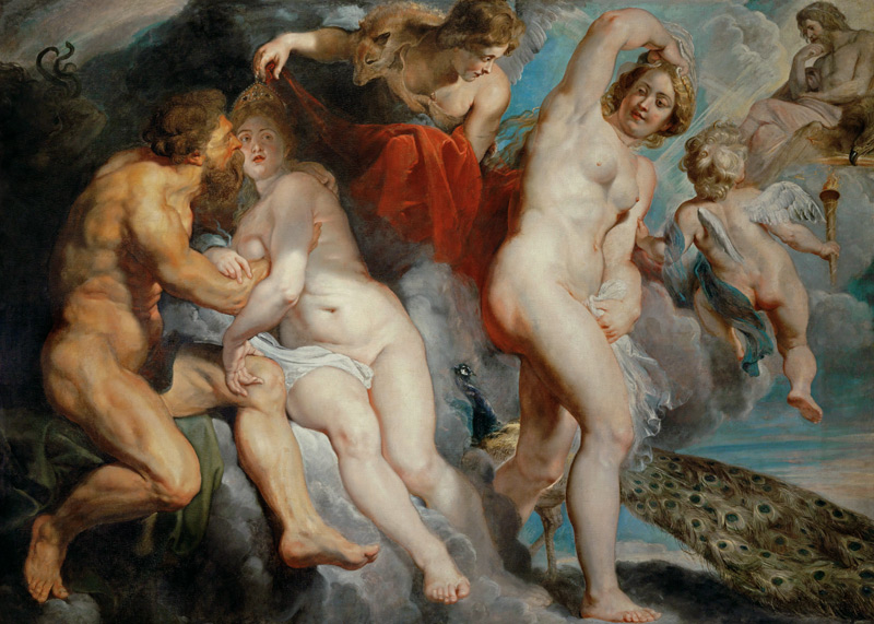 Rubens / Ixion, deceived by Juno from Peter Paul Rubens