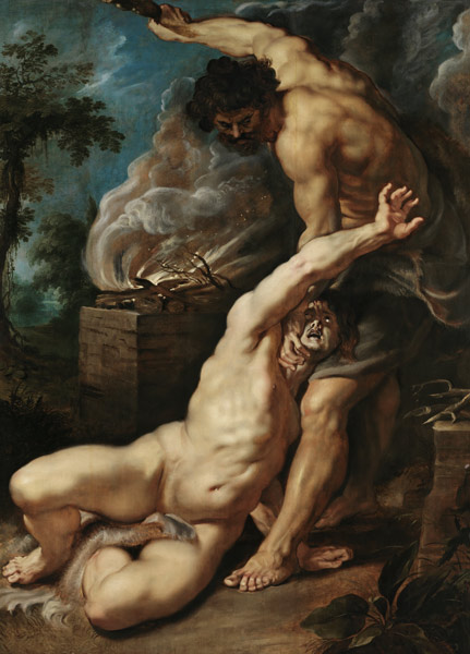 Cain slaying Abel from Peter Paul Rubens