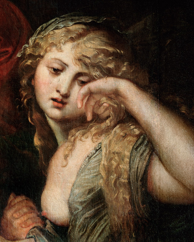 Mary Magdalene, detail from The Deposition from Peter Paul Rubens