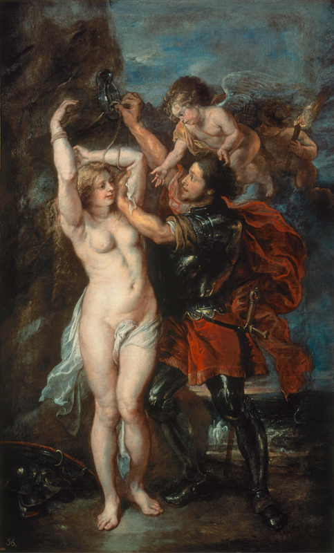 Perseus Freeing Andromeda from Peter Paul Rubens