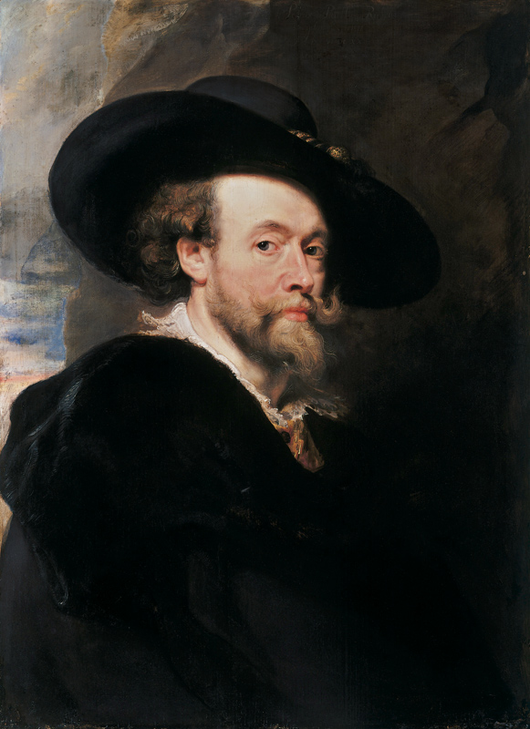 Self-portrait from Peter Paul Rubens