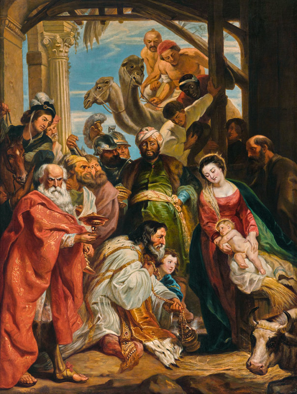 The Adoration of the Magi from Peter Paul Rubens
