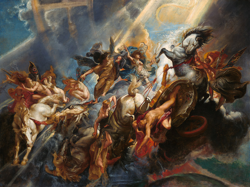 The Fall of Phaethon from Peter Paul Rubens