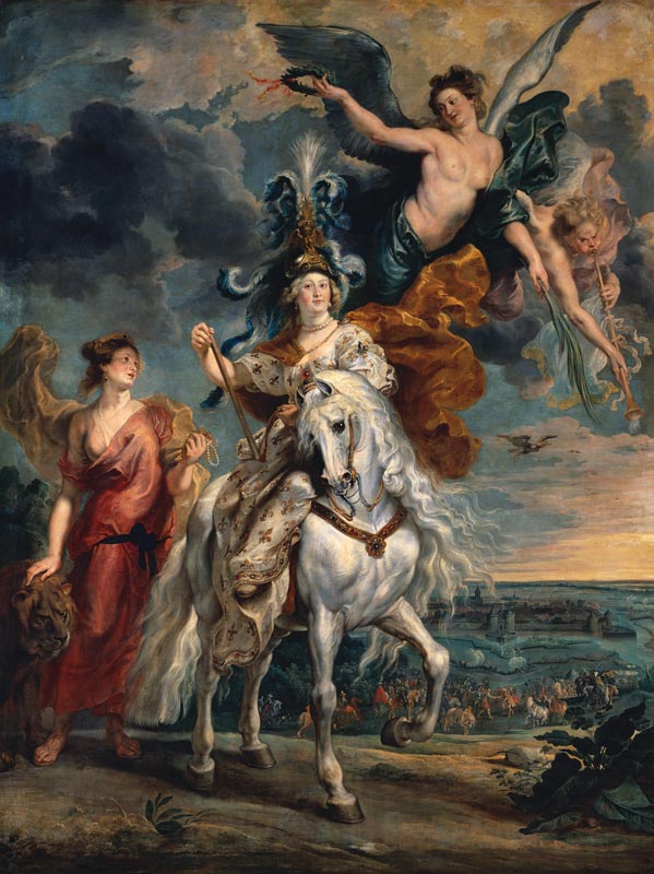 The Medici Cycle: The Triumph of Juliers, 1st September 1610 from Peter Paul Rubens